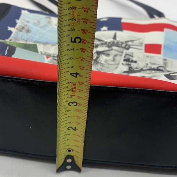 Life Magazine NWT Patriotic Tote Bag Statue of Liberty American Flag. TOT2874 - Picture 9 of 9